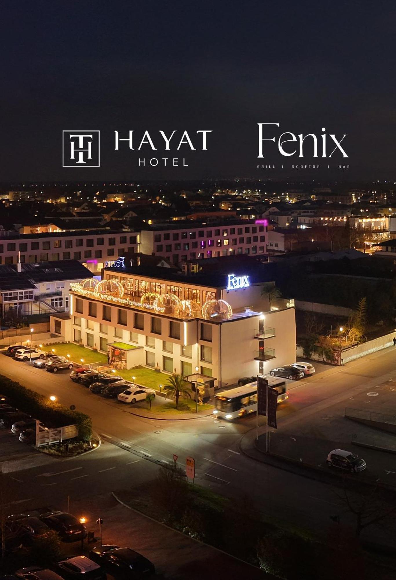 Hayat Sky Hotel Rust Exterior foto